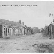 Croix Moligneaux Rue de Roisel