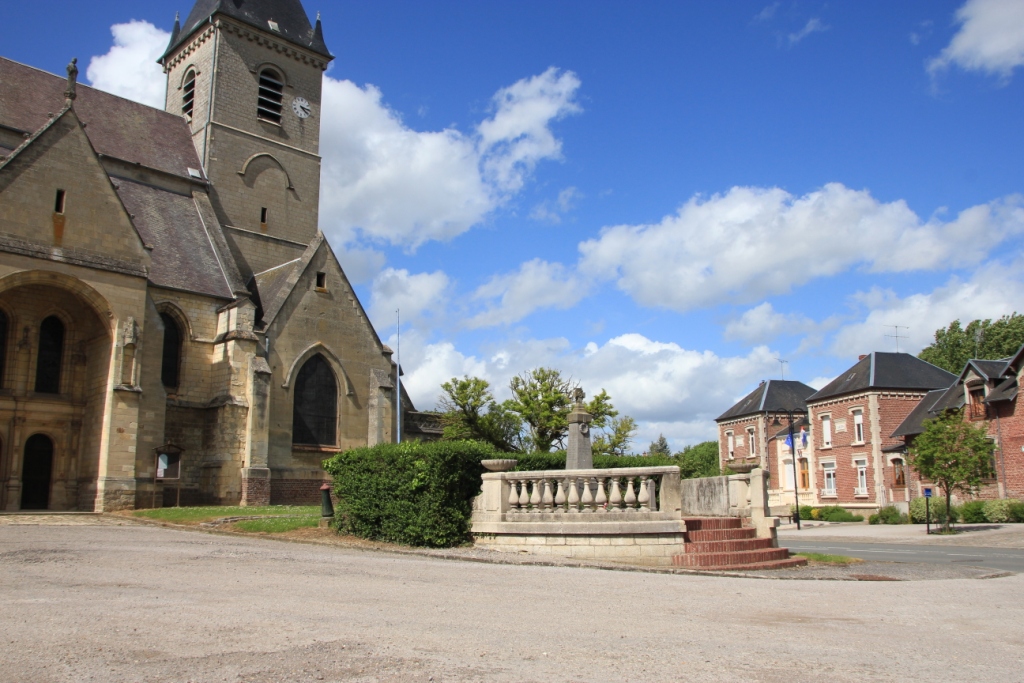 Eglise et place