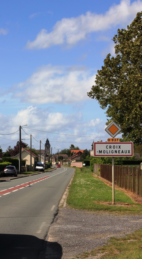 Entrée Sud Croix Moligneaux