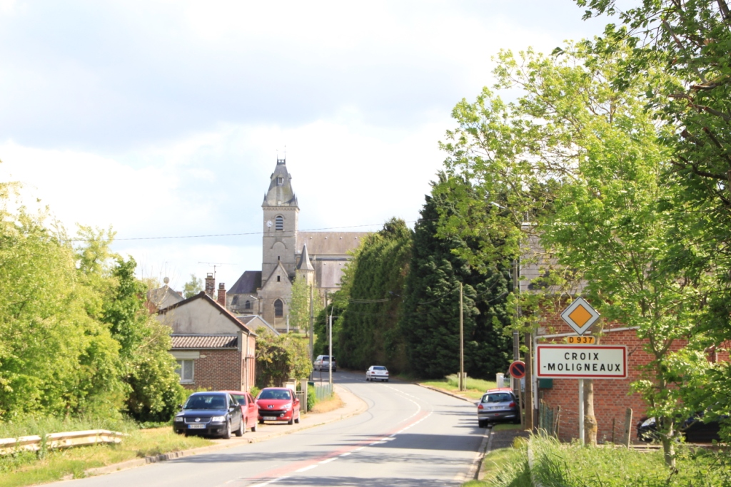 Entrée Nord Croix Moligneaux