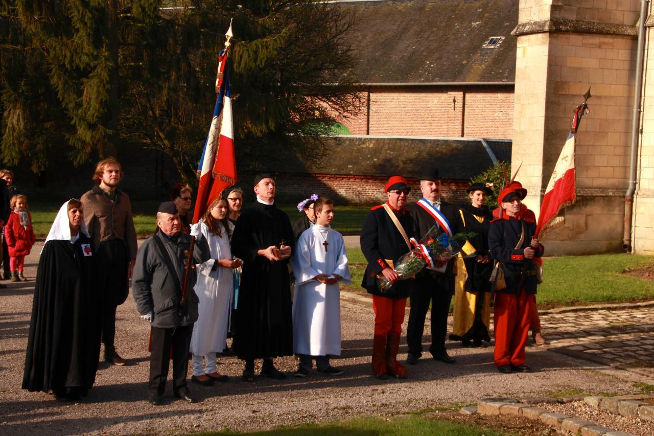 Levée des couleurs