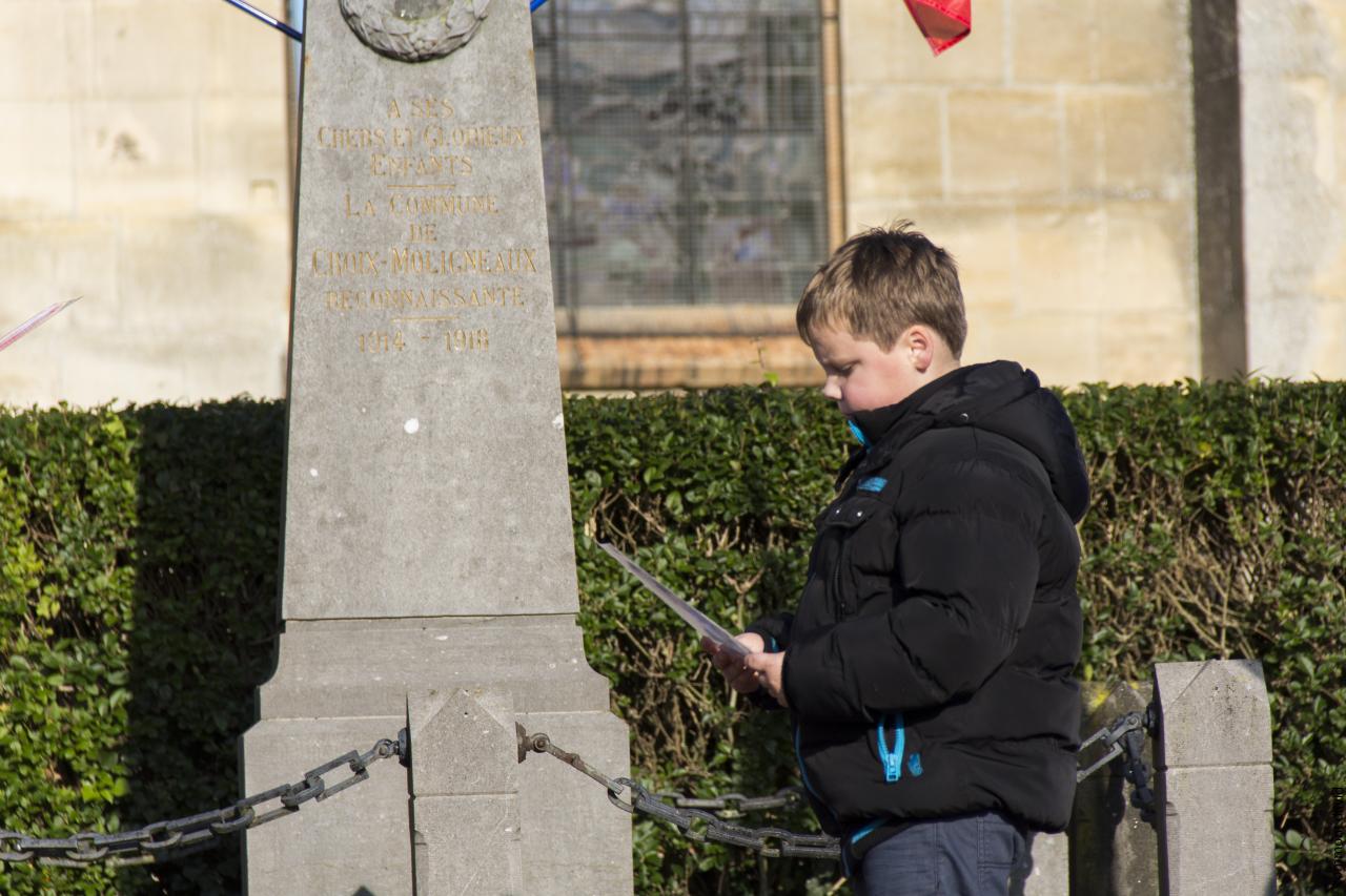 Hommage aux morts'